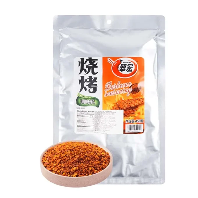 CuiHong Barbecue Seasoning 15.89oz(450g)*1 Pack