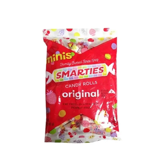 Smarties Candy Rolls Original 5oz(142g)*1 pack Hard Candy