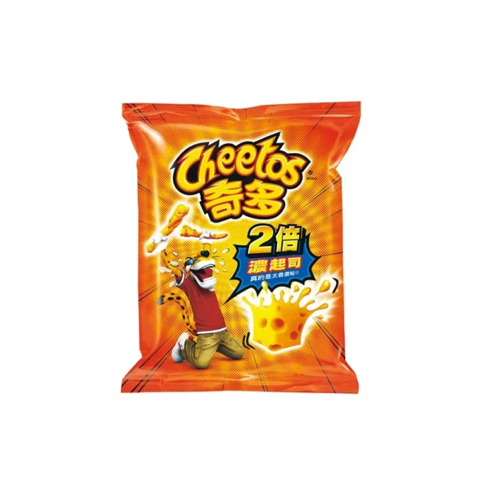 Cheetos 2X Cheese Flavor 1.62oz(46g)*3 packsFrench fries, puffed snacks, snack food, corn cob