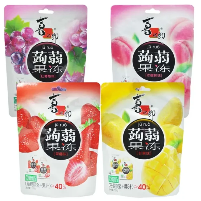 Kizhilang Konjac Jelly 4.24oz(120g)*2 Packs