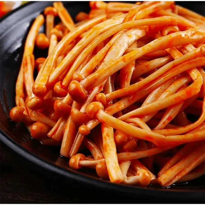 Golden Zone Enoki Mushroom 1.94oz(55g)*4packs