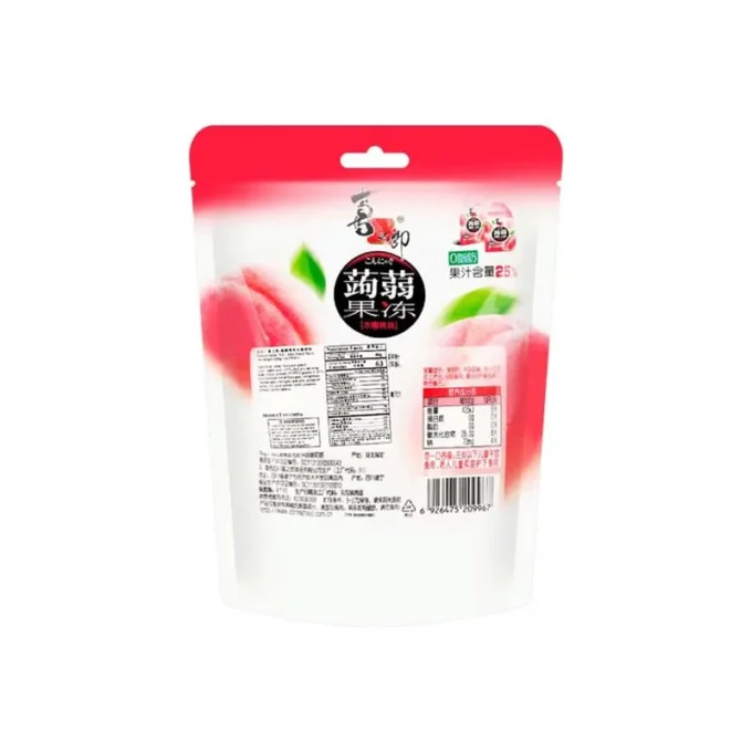 Kizhilang Konjac Jelly 4.24oz(120g)*2 Packs