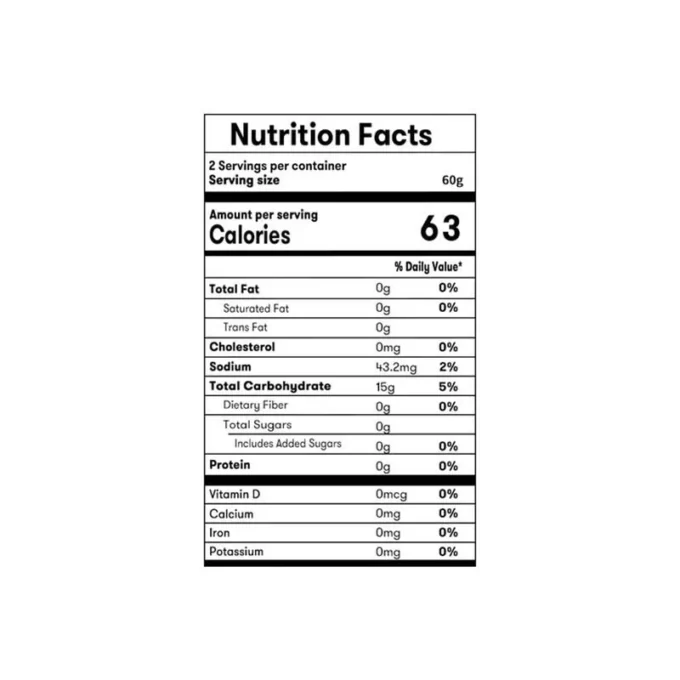 Kizhilang Konjac Jelly 4.24oz(120g)*2 Packs