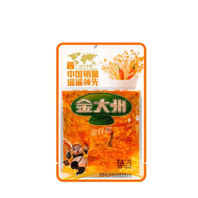 Golden Zone Enoki Mushroom 1.94oz(55g)*4packs