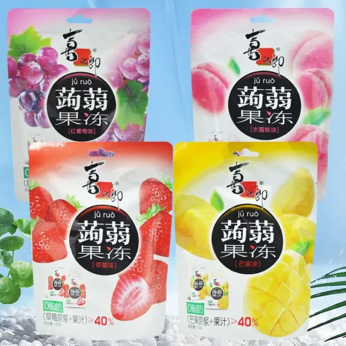 Kizhilang Konjac Jelly 4.24oz(120g)*2 Packs