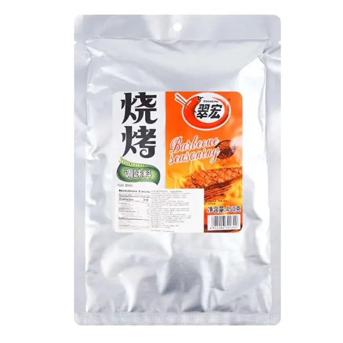 CuiHong Barbecue Seasoning 15.89oz(450g)*1 Pack