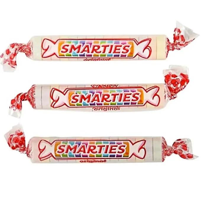 Smarties Candy Rolls Original 5oz(142g)*1 pack Hard Candy
