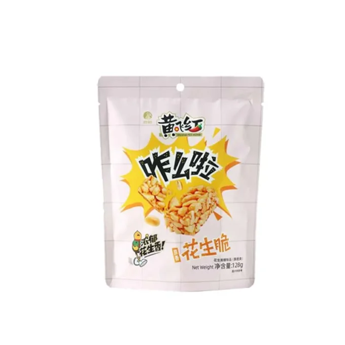 HuangFeiHong Peanuts Crisp 4.52oz(128g)*2 packs Nut specialties, stir fried goods, snacks, alcohol, and dishes