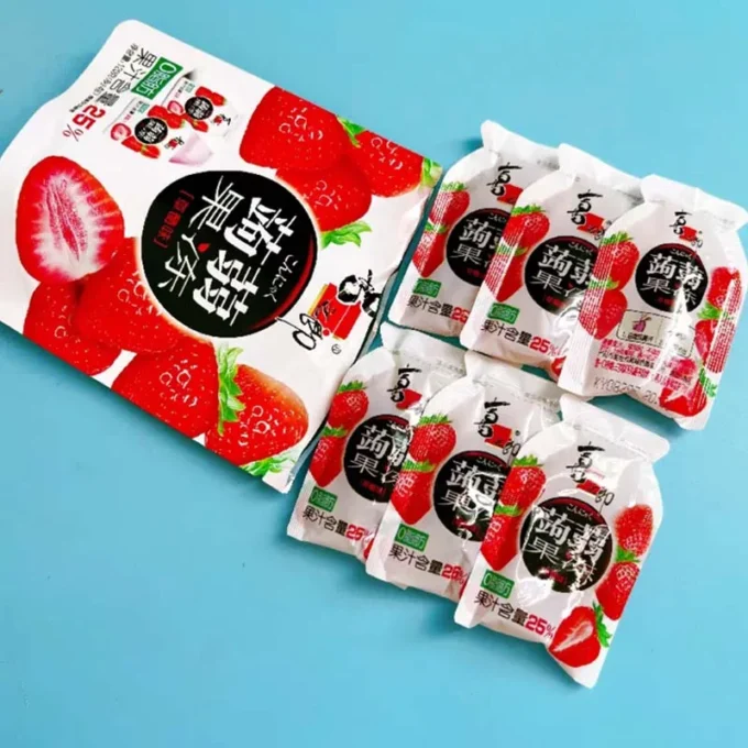 Kizhilang Konjac Jelly 4.24oz(120g)*2 Packs