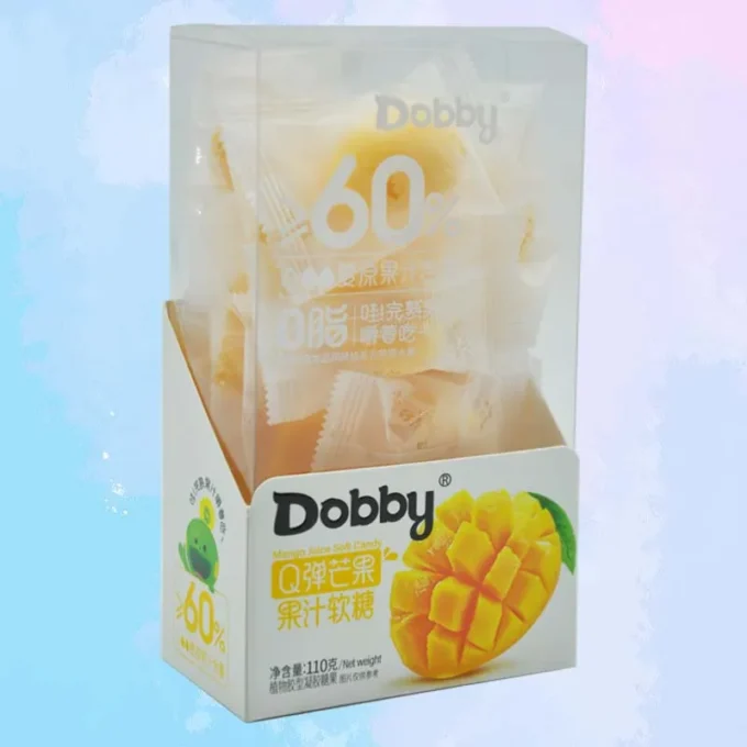 Dobby Jelly Drops 3.53/3.88oz(100/110g)*12 Packs