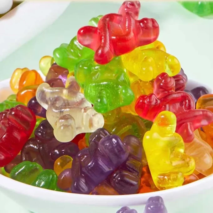 Trolli Gummi shape Candy 1.69/1.84/2.12oz(48/52/60g)*2 Packs