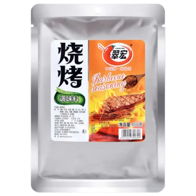 CuiHong Barbecue Seasoning 15.89oz(450g)*1 Pack