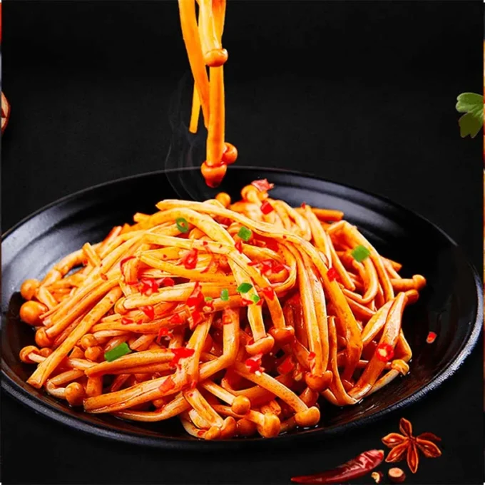 Golden Zone Enoki Mushroom 1.94oz(55g)*4packs