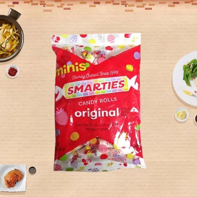 Smarties Candy Rolls Original 5oz(142g)*1 pack Hard Candy